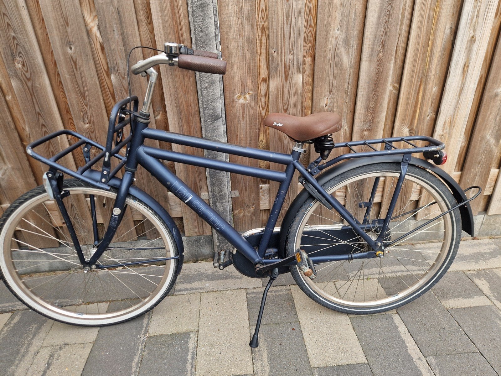 Cortina U4 Jongensfiets 26 inch met versnellingen en slot, Fietsen en Brommers, Ophalen, Gebruikt, Overige merken, Versnellingen