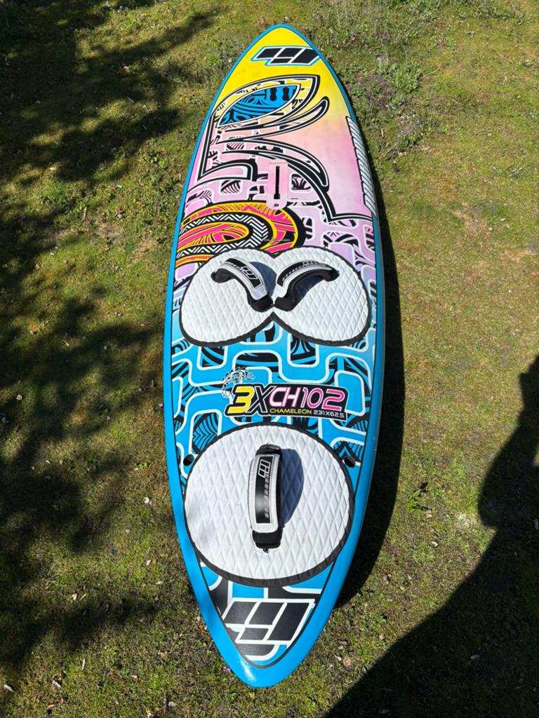 Nove nove chameleon waveboard, Watersport en Boten, Gebruikt, Minder dan 250 cm, Plank, Ophalen