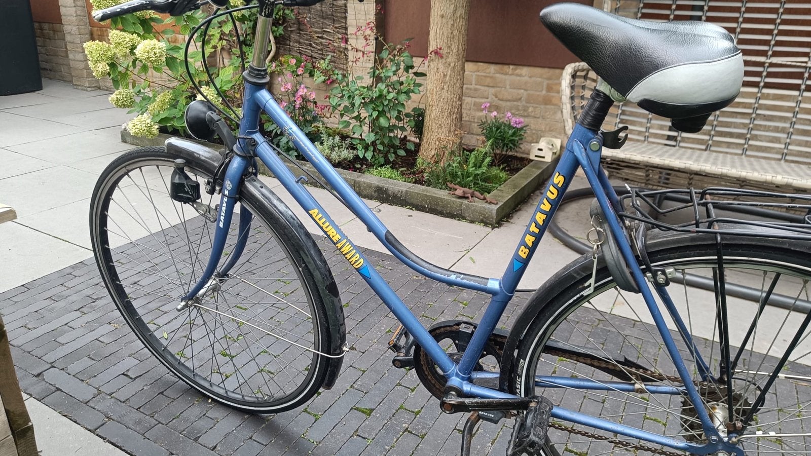 Batavus Allure Award damesfiets met 6 versnellingen, Ophalen, Gebruikt, Batavus, Versnellingen