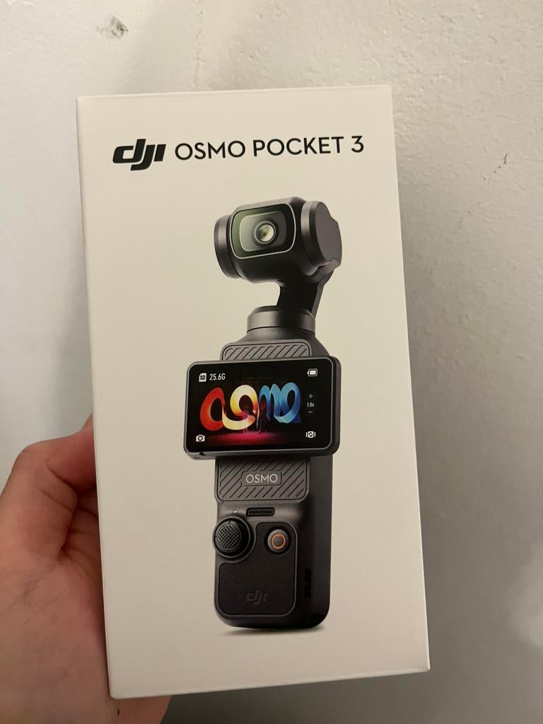Osmo Pocket 3 Creative Combo, Ophalen of Verzenden, Zo goed als nieuw, Overige merken