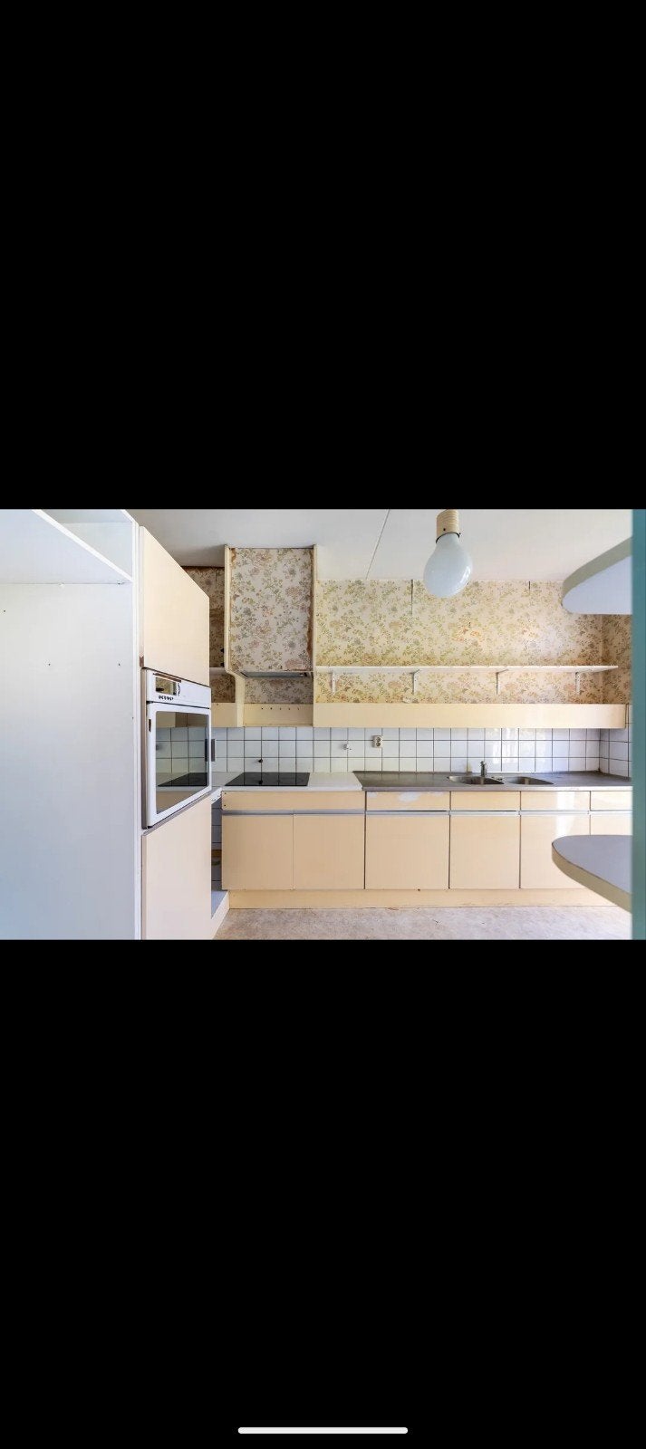 Gratis af te halen: Complete keuken met inbouwapparatuur, Huis en Inrichting, Keuken | Complete keukens, Gebruikt, Enkelwandige keuken