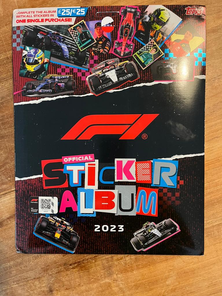 Topps Formule 1 2023, seales ser, Ophalen of Verzenden, Zo goed als nieuw, Plaatje