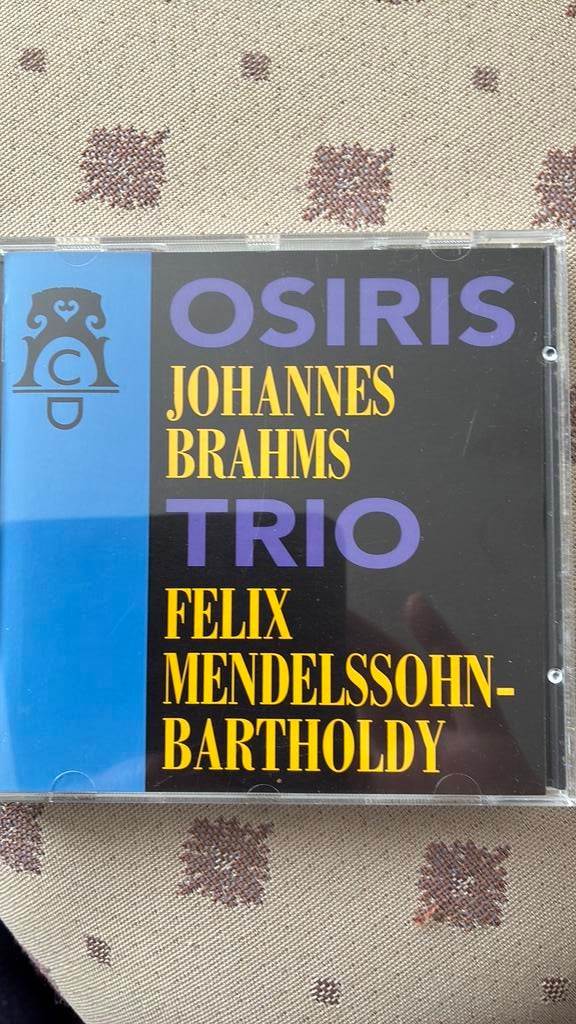 Mendelsohn: Trio 2 (66) Brahms: Trio 2 (87) - CD, Ophalen of Verzenden, Romantiek, Zo goed als nieuw, Kamermuziek