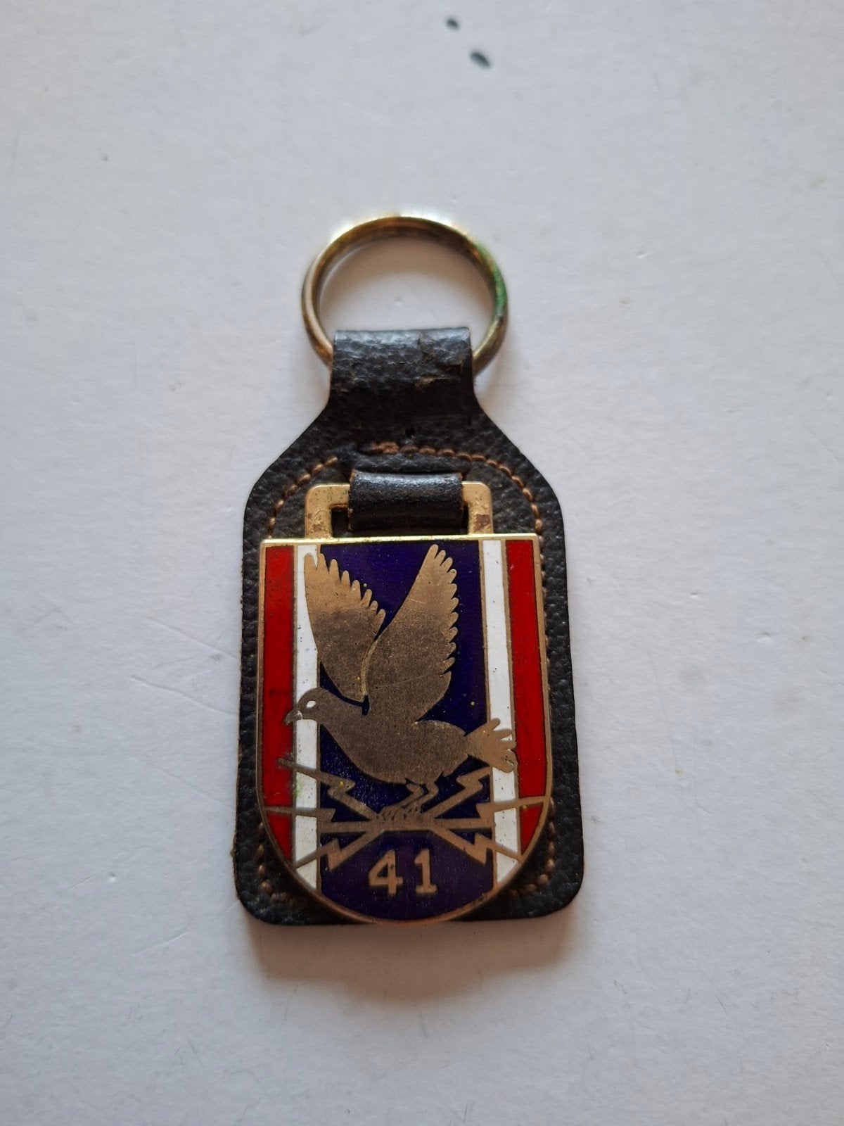 borstzakhanger 41 vbdbat, Verzenden, Landmacht, Nederland, Embleem of Badge