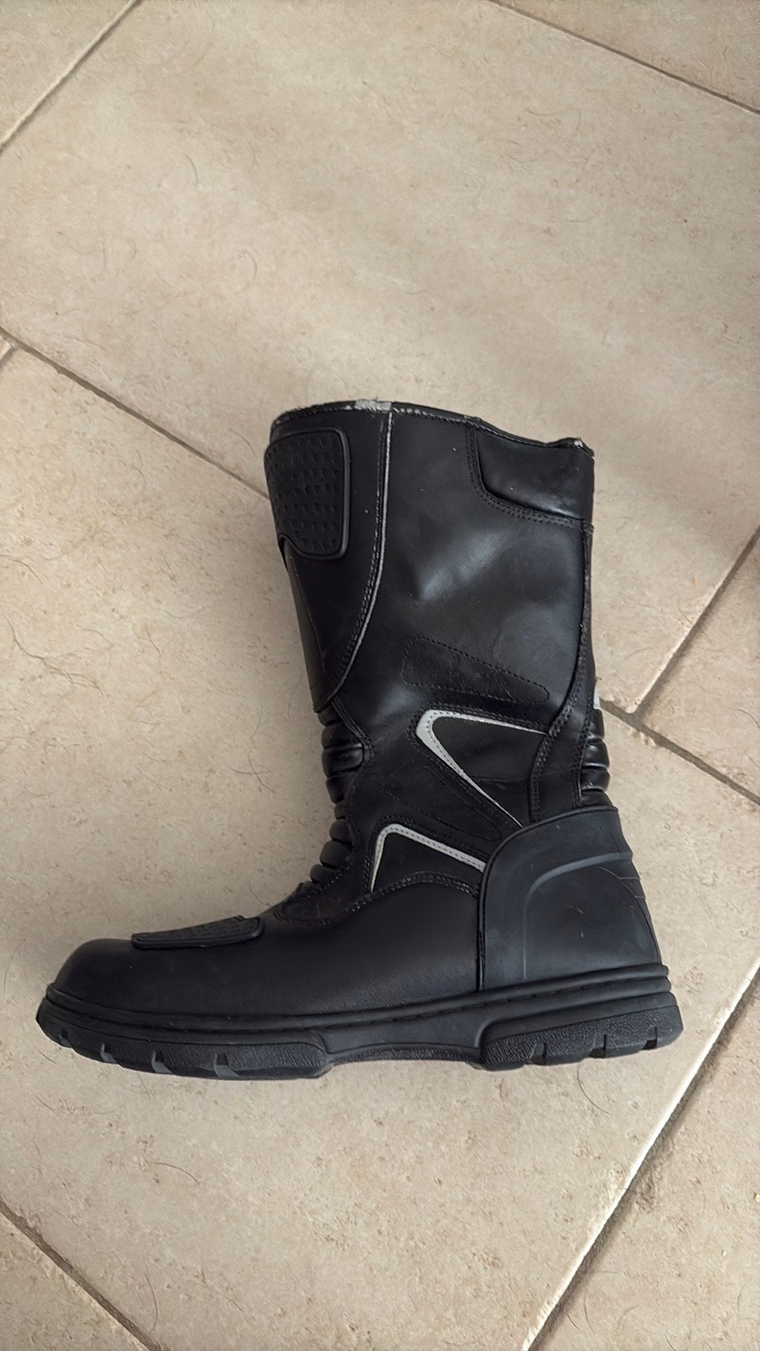 Motorx motorlaarzen maat 44., Motoren, Kleding | Motorkleding, Ophalen of Verzenden, Tweedehands, Laarzen