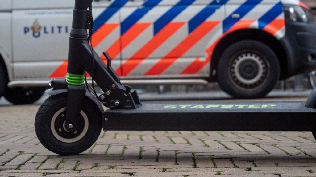 stap step de legale step met ondersteuning, 56 cm of meer, Ophalen of Verzenden, Nieuw, Overige merken