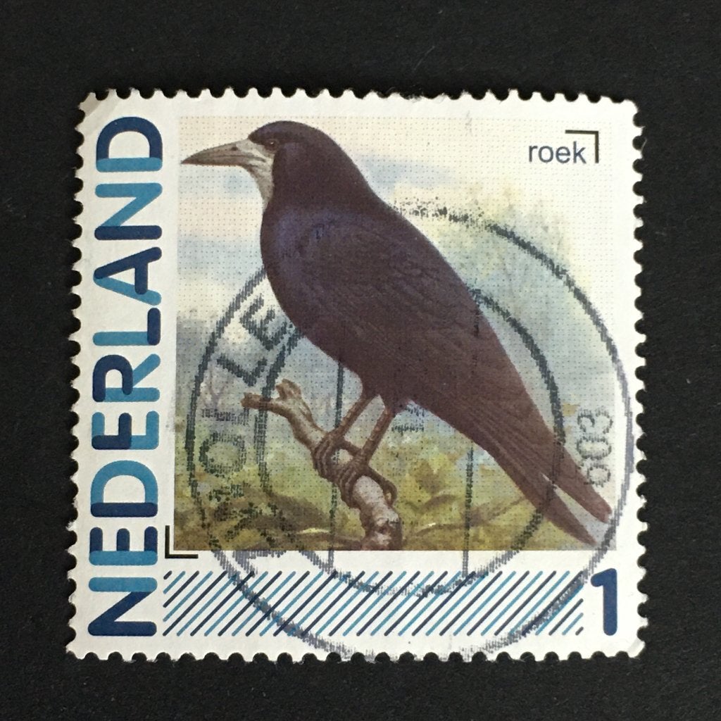 2746 Persoonlijke - Roek - gestempeld, Postzegels en Munten, Ophalen of Verzenden, Na 1940, Gestempeld