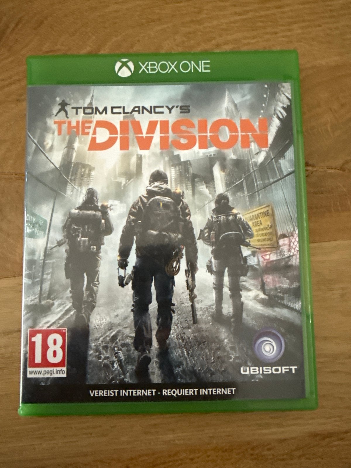 Tom Clancy's The Division - Xbox One, Online, Vanaf 18 jaar, Shooter, Verzenden