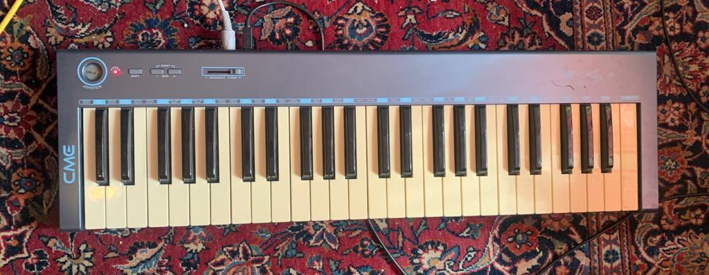 CME -m-key v2 midi keyboard, Ophalen of Verzenden, Zo goed als nieuw