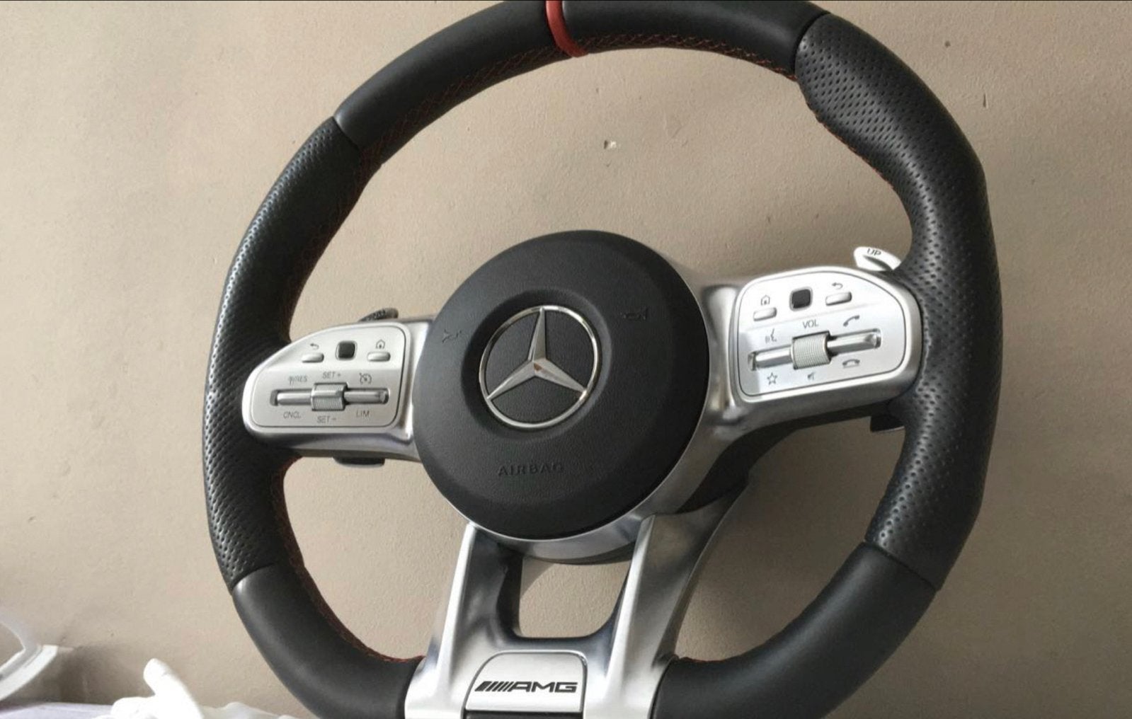 Mercedes-Benz AMG Stuurwiel, Ophalen of Verzenden, Nieuw, Mercedes-Benz