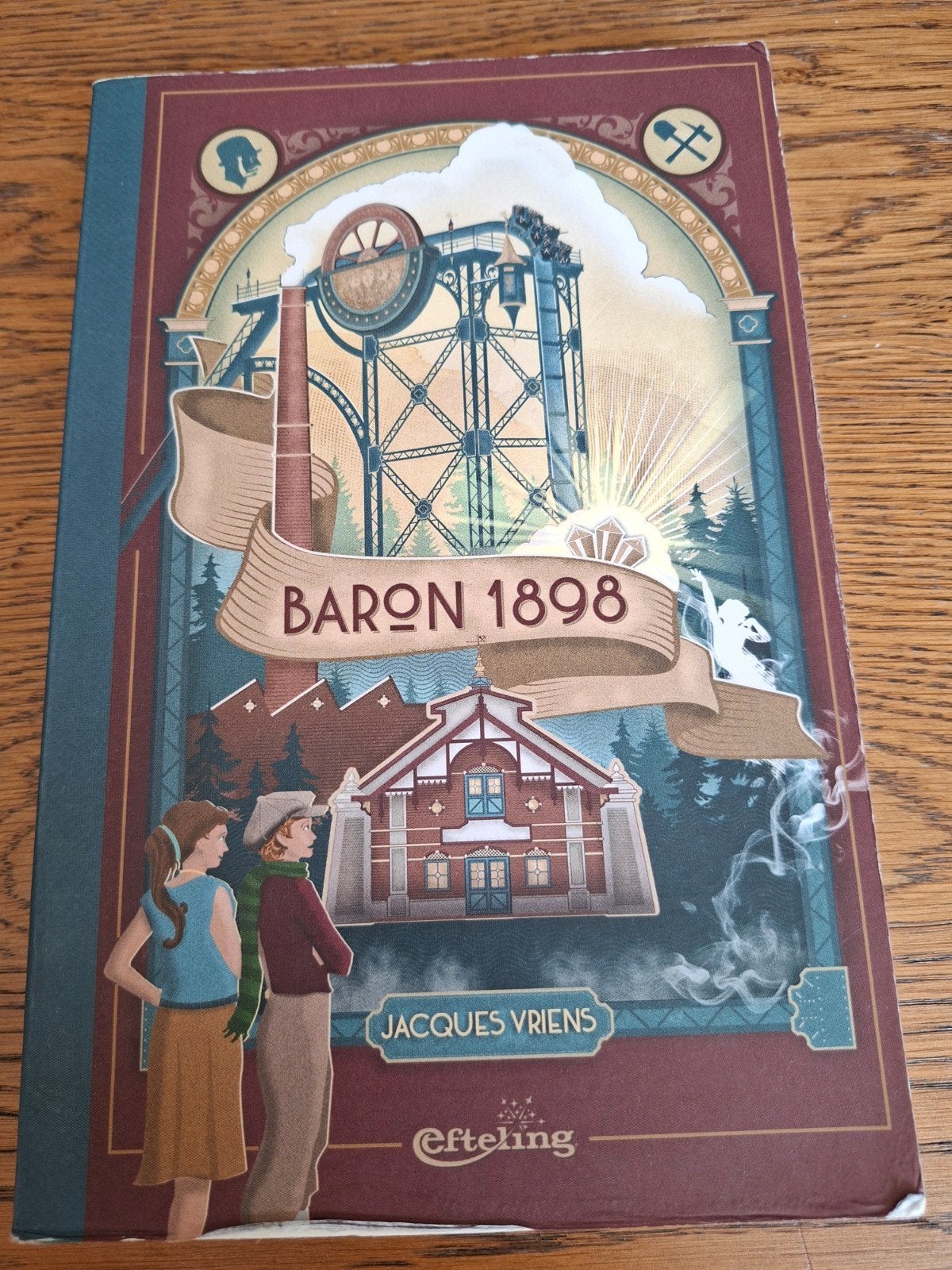 Baron 1898 - Jacques Vriens (Efteling), Ophalen of Verzenden