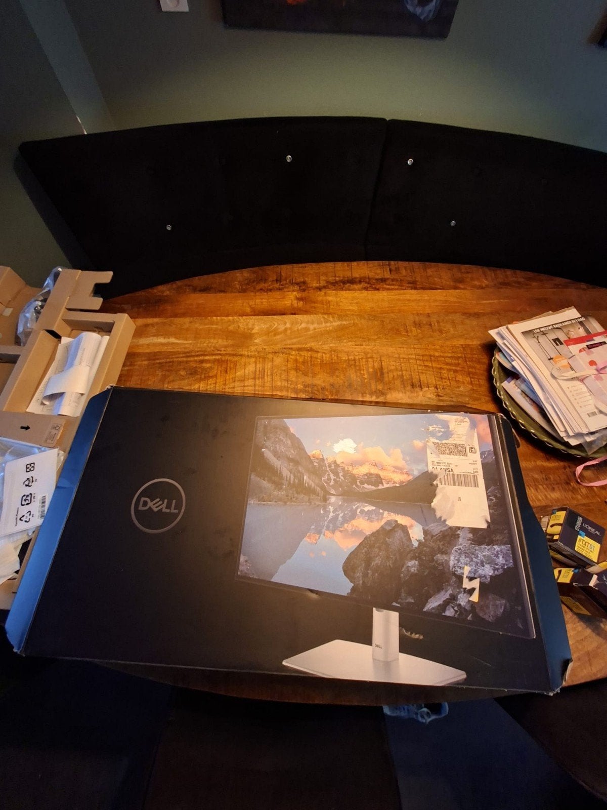 Dell UltraSharp 27 Monitor - U2724D QHD IPS 120Hz USB-C, 101 t/m 150 Hz, Nieuw, Dell, Quad HD (2K)