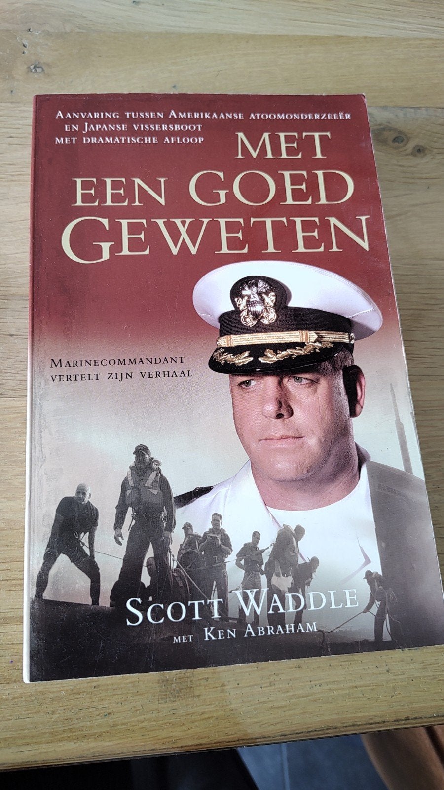 Met een goed geweten - Een ongelooflijk bemoedigend verhaal, Ophalen of Verzenden, Gelezen, Scott Waddle met Ken Abraham