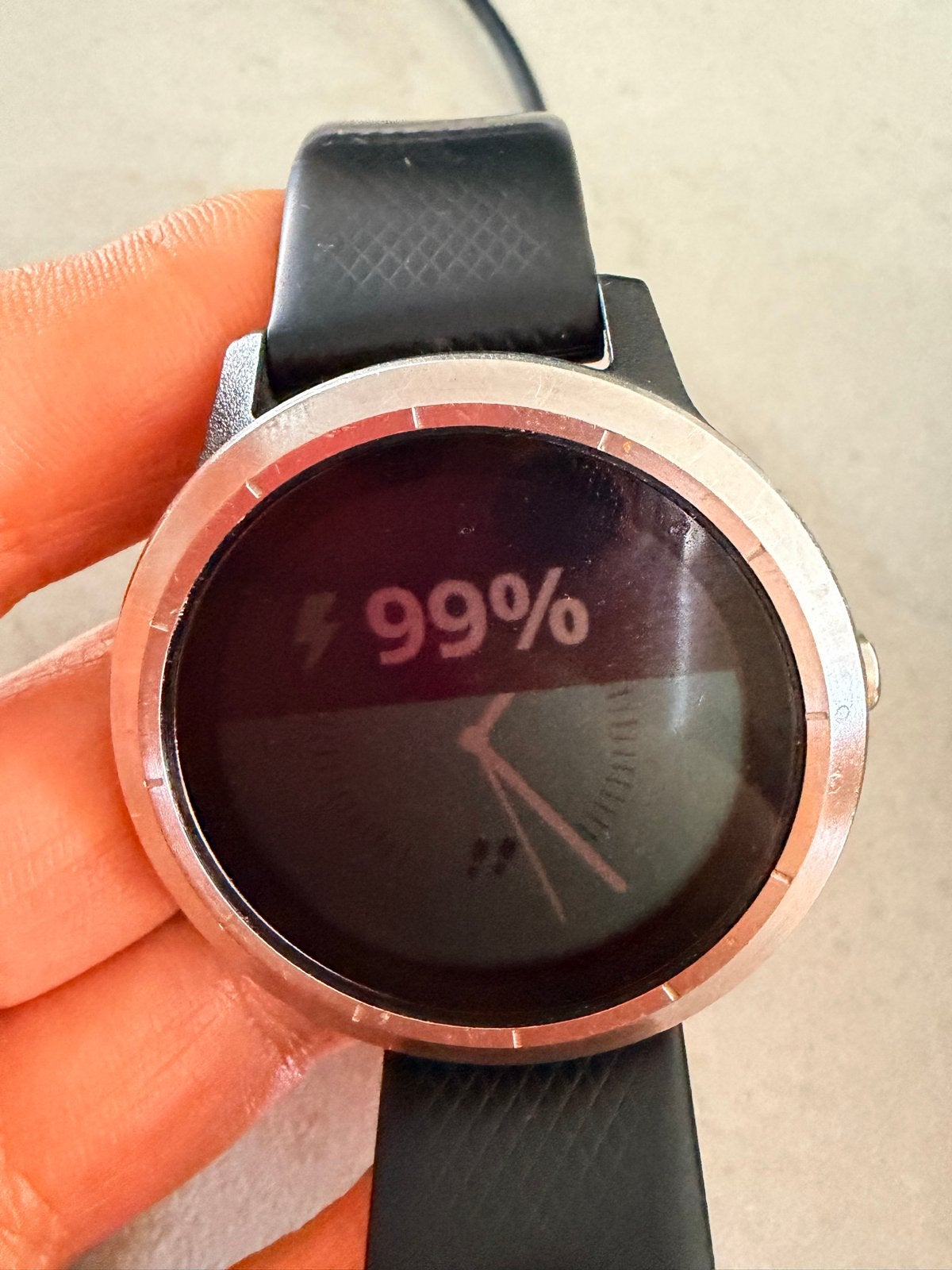 Garmin Vivoactive 3 Smartwatch - Zwart/Zilver, Zwart, Ophalen of Verzenden, Waterdicht, Android