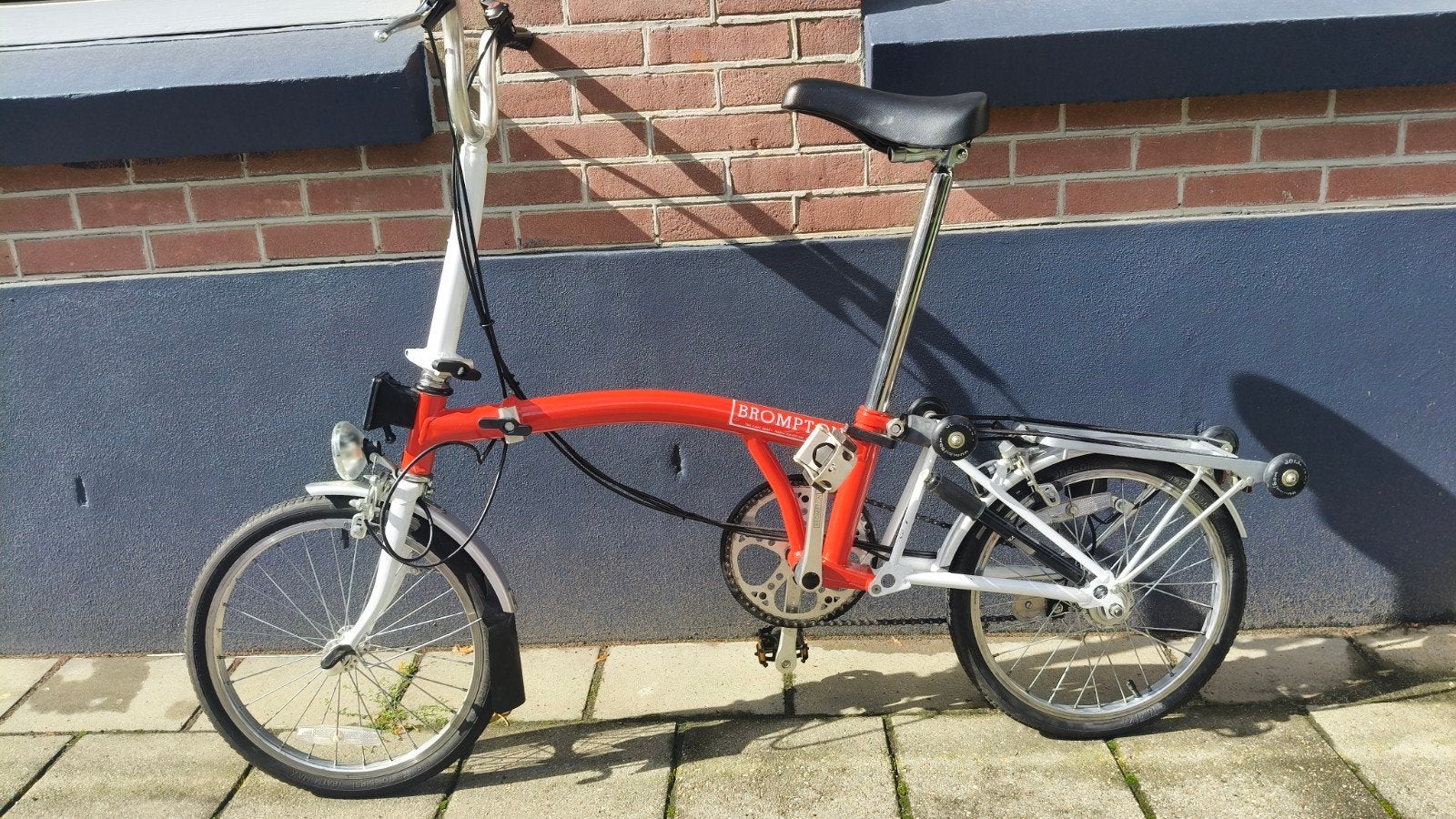 🚲 Brompton vouwfiets – 6 versnellingen, Ophalen, Gebruikt, Brompton, 16 tot 18 inch