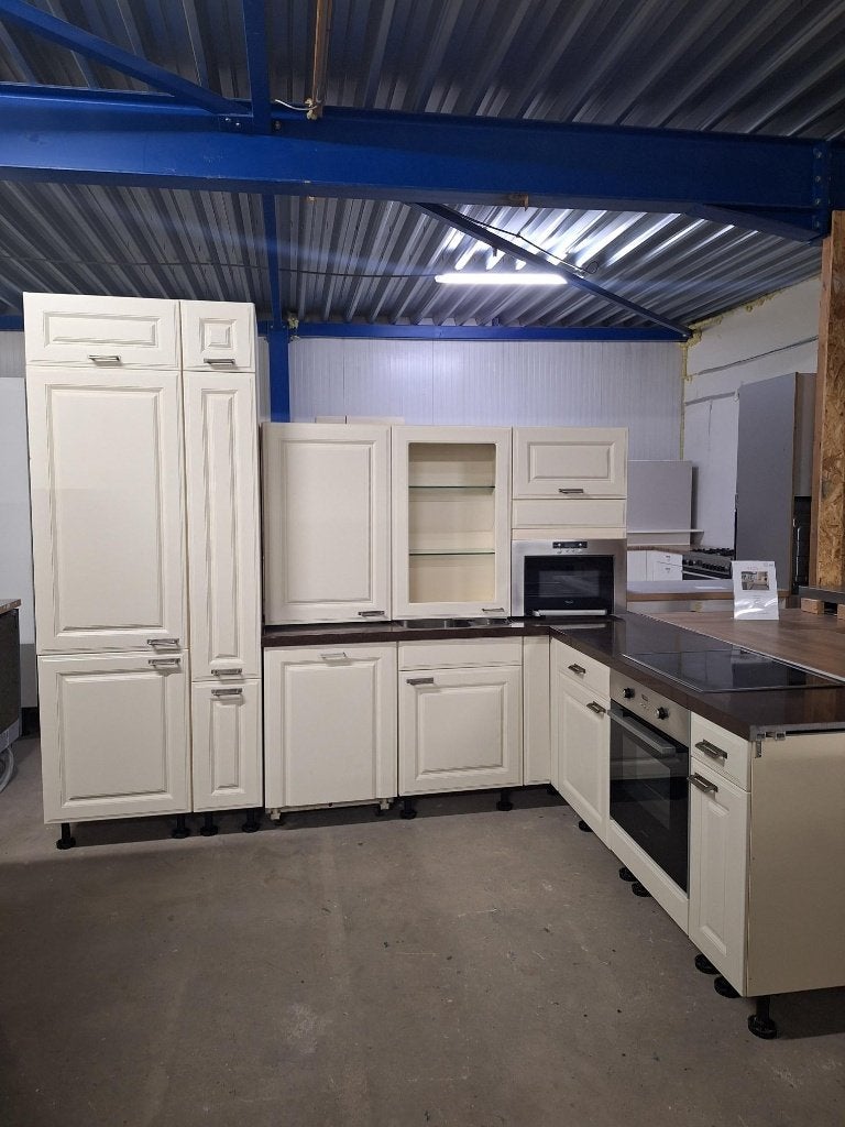 Keuken Compleet met APP 120Keukens op voorraad Nr. 2941, Huis en Inrichting, Keuken | Complete keukens, Ophalen of Verzenden, Zo goed als nieuw