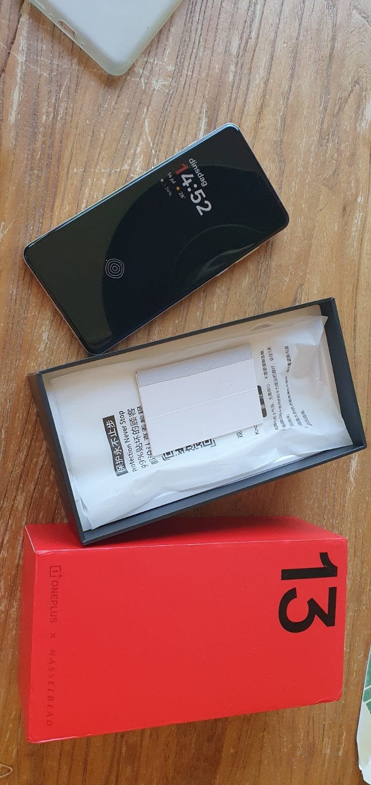 OnePlus 13 wit, Ophalen, Gebruikt, Klassiek of Candybar, Zonder simlock