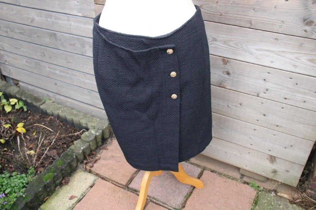 Wikkelrok donkerblauw Purdey mt 38 Vaste prijs, Maat 38/40 (M), Blauw, Ophalen of Verzenden, Zo goed als nieuw