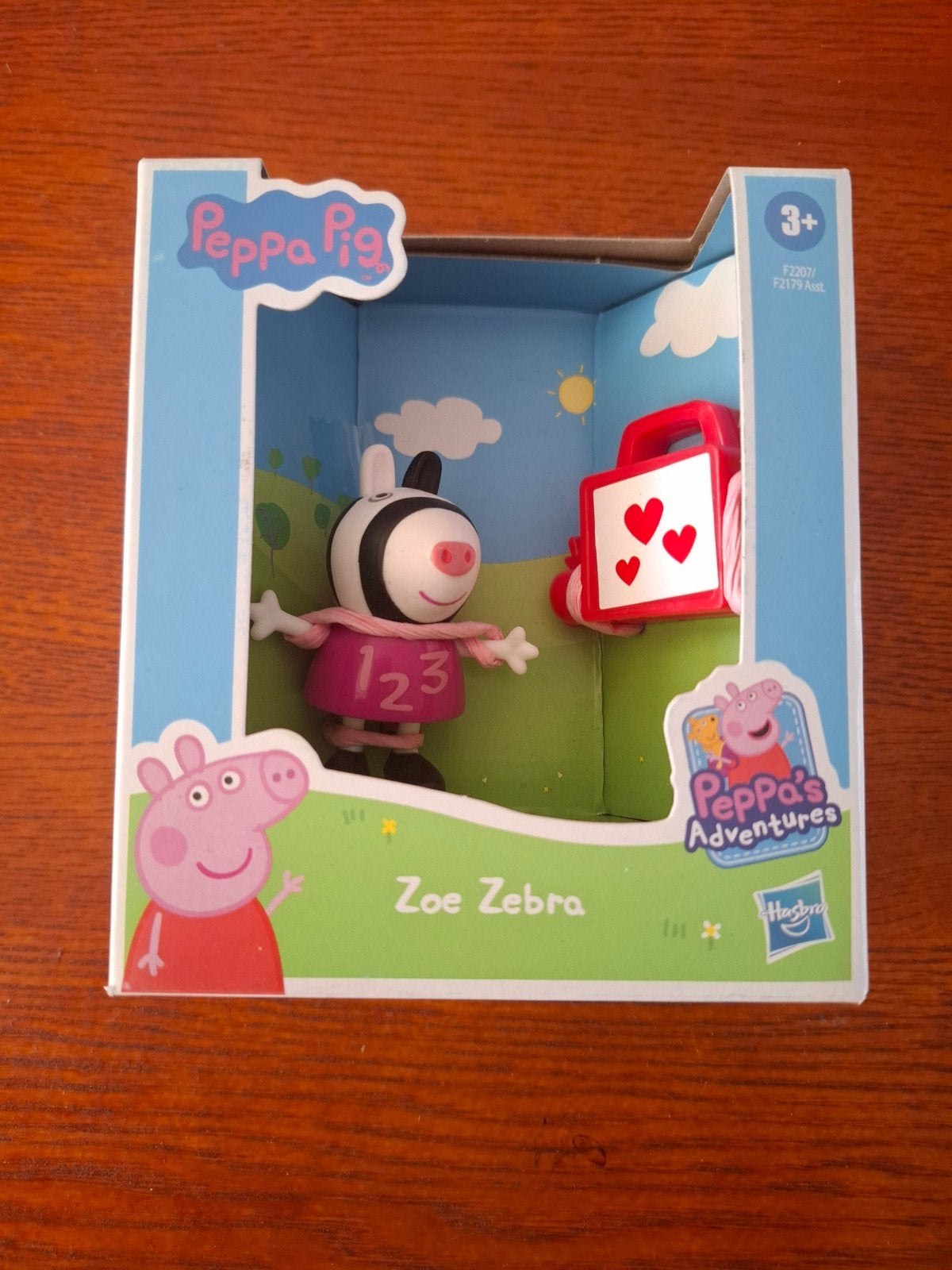 "Peppa's Adventures" Fun Friends speelfiguur van Zoe Zebra, Verzamelen, Poppetjes en Figuurtjes, Ophalen of Verzenden, Nieuw