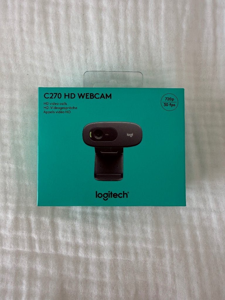 C270 HD Webcam Logitech, Ophalen of Verzenden, Nieuw, Logitec