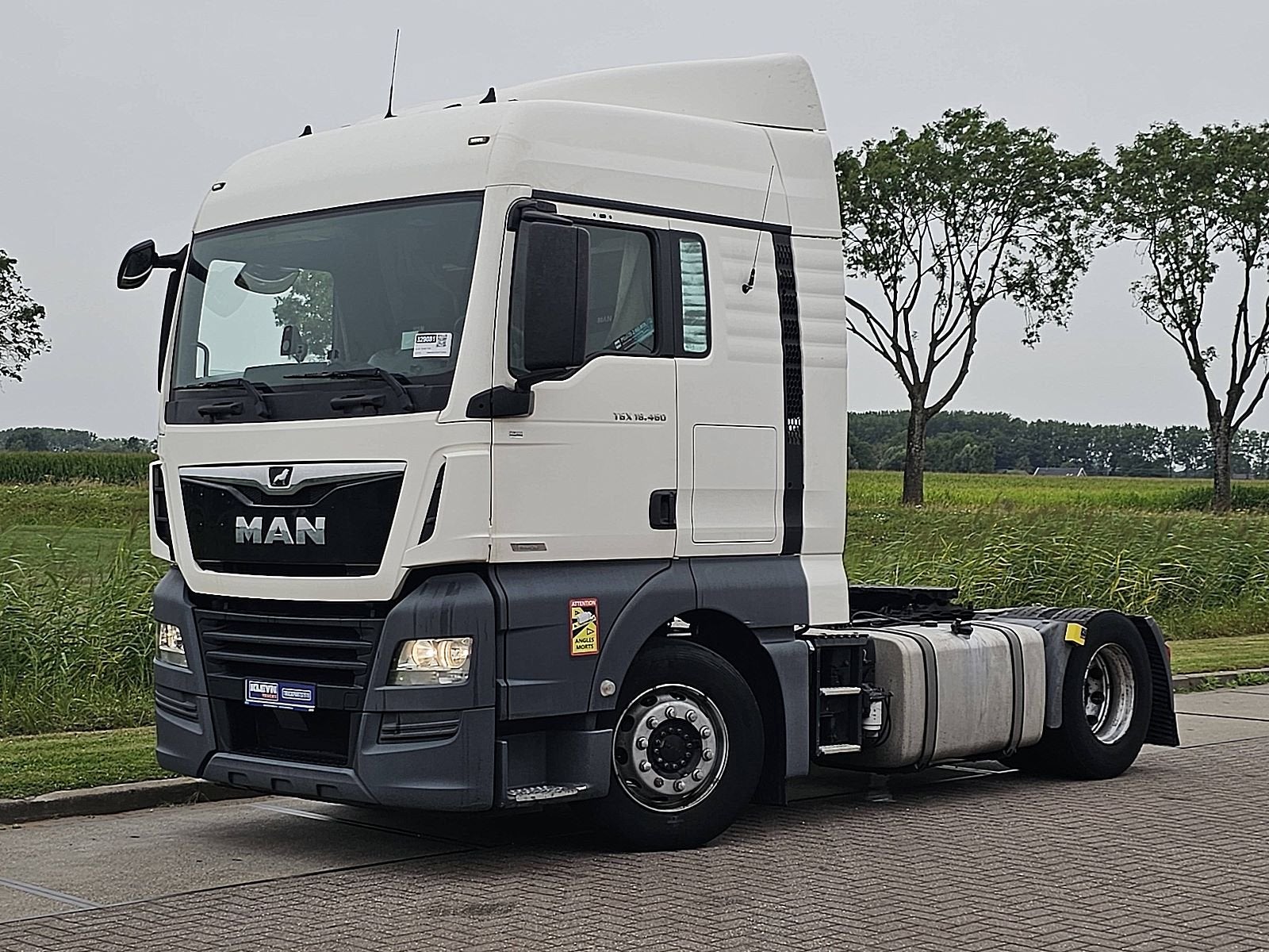 M.A.N. 18.460 TGX, Automaat, 460 pk, Euro 6, MAN