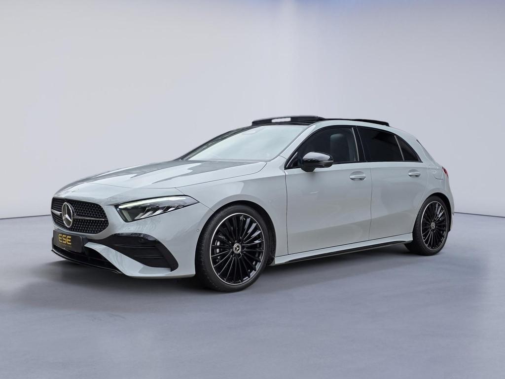 Mercedes-Benz A-klasse 200 AMG Line | Pano | Memory Seats |, Auto's, Mercedes-Benz, Gebruikt, 4 cilinders, 163 pk, Bedrijf
