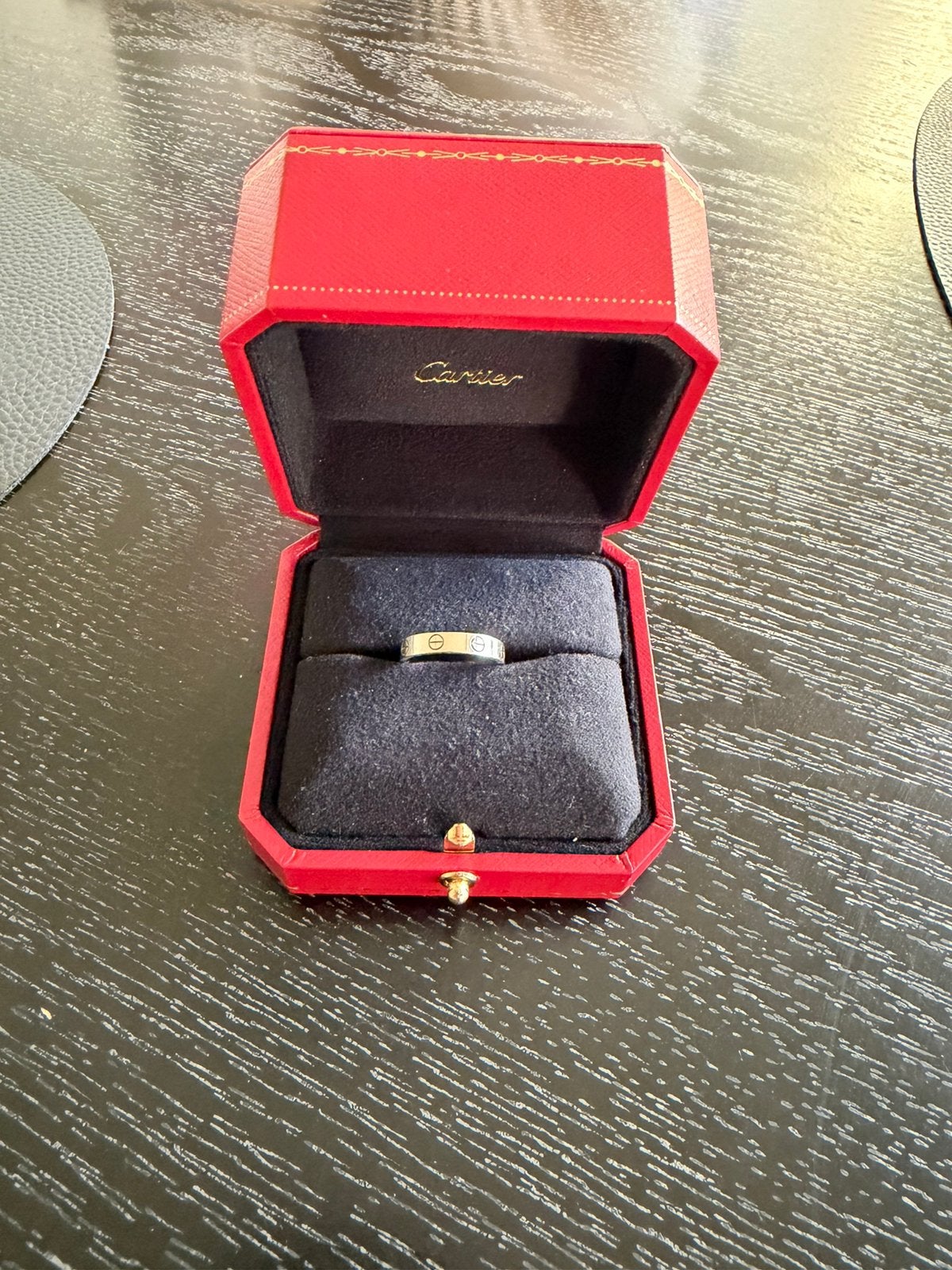Cartier Love Ring - Maat 53, Sieraden, Tassen en Uiterlijk, Ringen, Ophalen, Zo goed als nieuw, 17 tot 18, Dame
