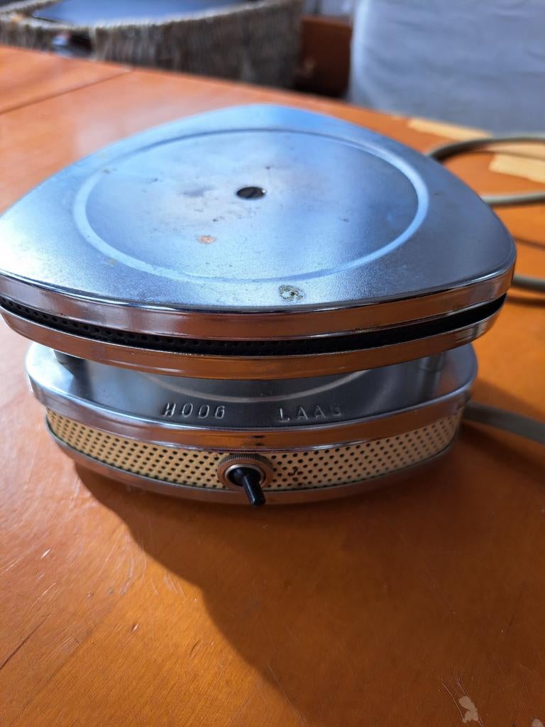 Vintage elektrisch warmhoudplaatje, Ophalen of Verzenden, Gebruikt