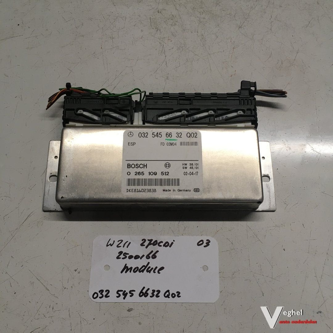Mercedes W211 270 CDI sedan 2003 2500166 Module  A 032 54566, Gebruikt, -, -, Ophalen of Verzenden