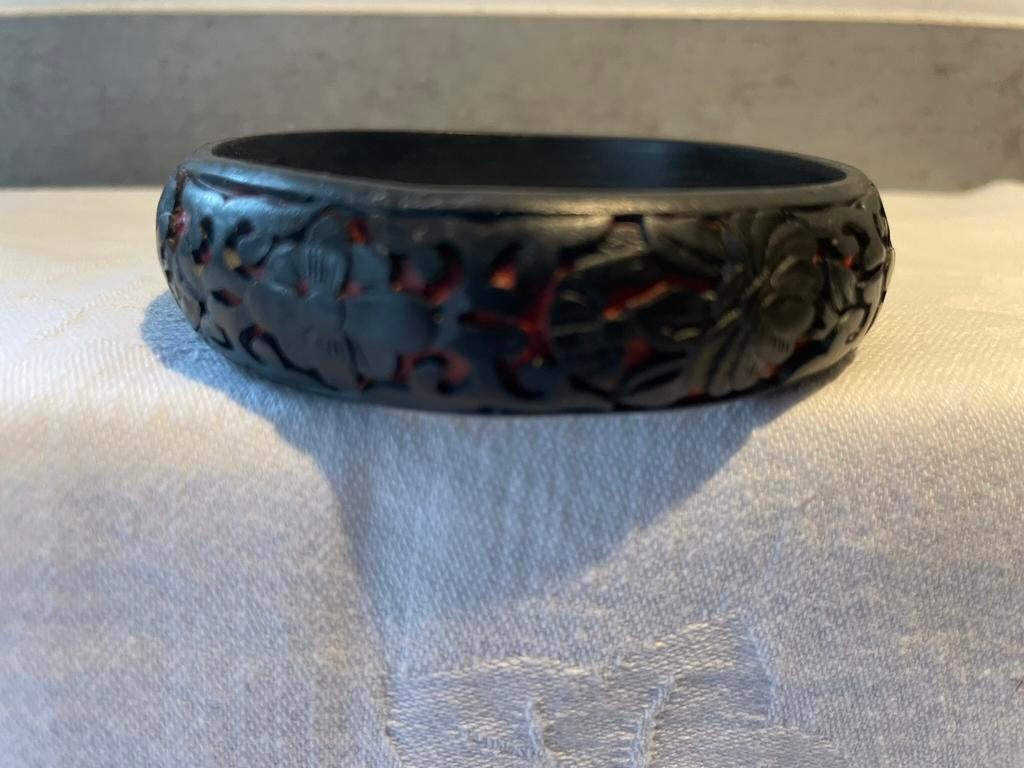 Armband laqué, Verzenden, Zo goed als nieuw