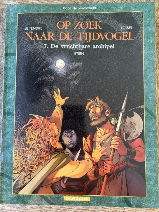 Op zoek naar de tijdvogel: 7. De vruchtbare archipel, Eén stripboek, Ophalen of Verzenden, Zo goed als nieuw
