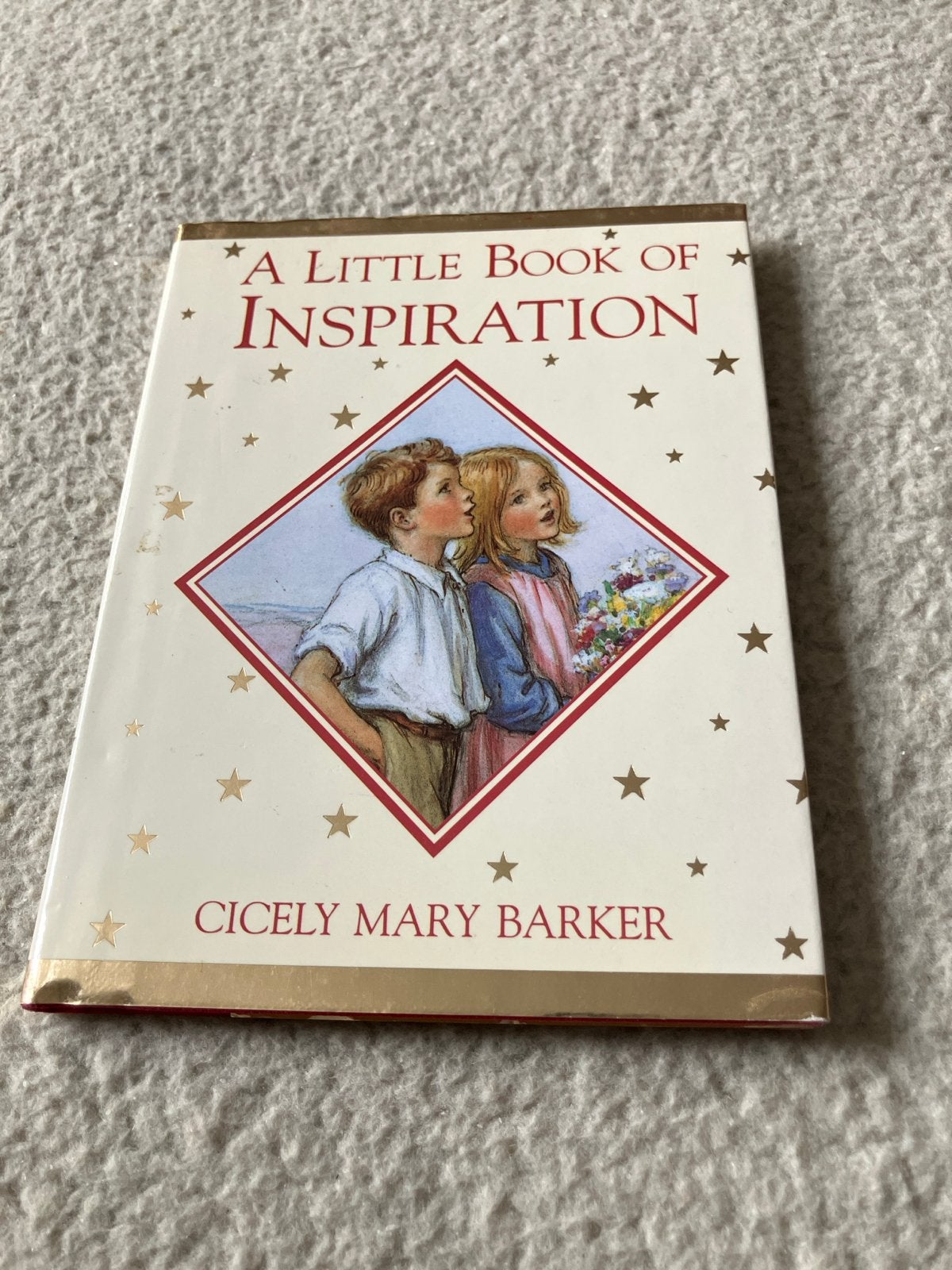 A Little Book of Inspiration - Cicely Mary Barker, Boeken, Ophalen of Verzenden, Zo goed als nieuw, Europa overig