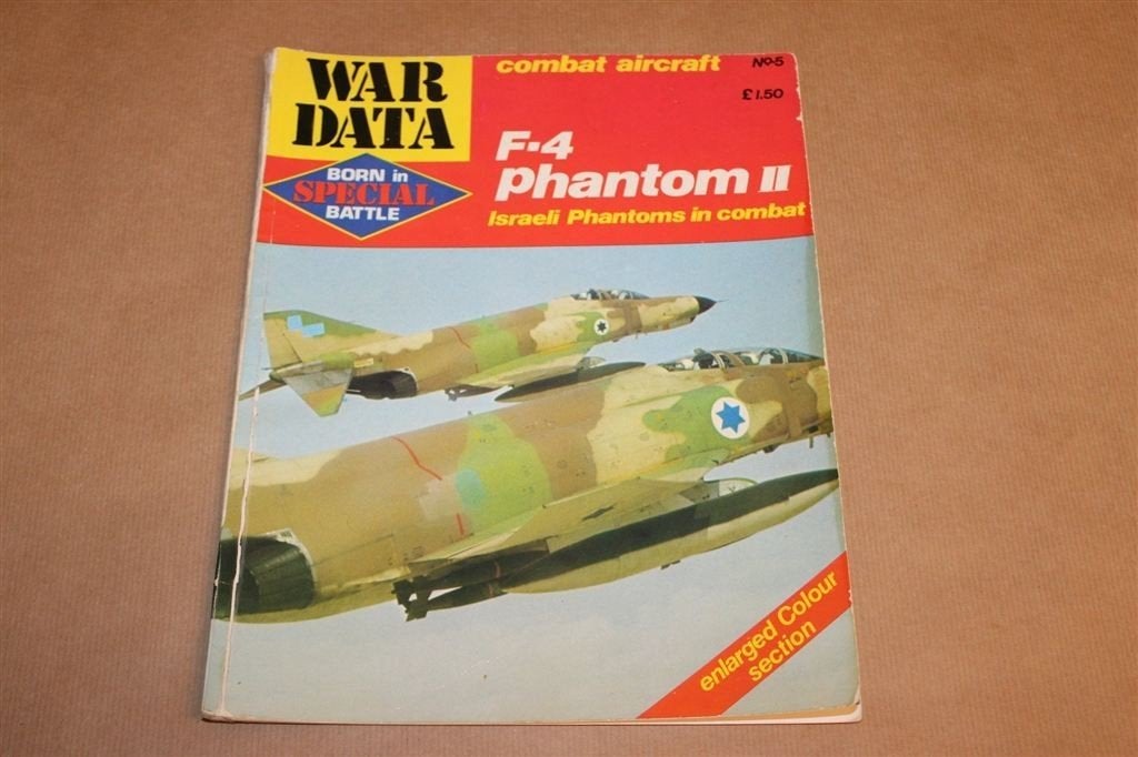 F-4 Phantom II — Israelische Phantoms in Gevecht 1979, Ophalen of Verzenden, Tweede Wereldoorlog, Gelezen, Overige onderwerpen