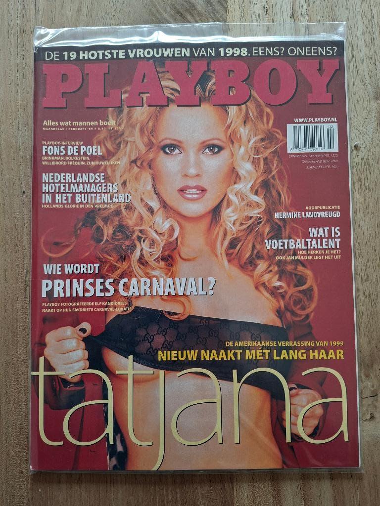 Playboy Tatjana 1998, Ophalen of Verzenden, Gelezen, Overige typen