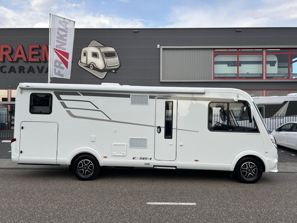 Caravans And Camping Hymer