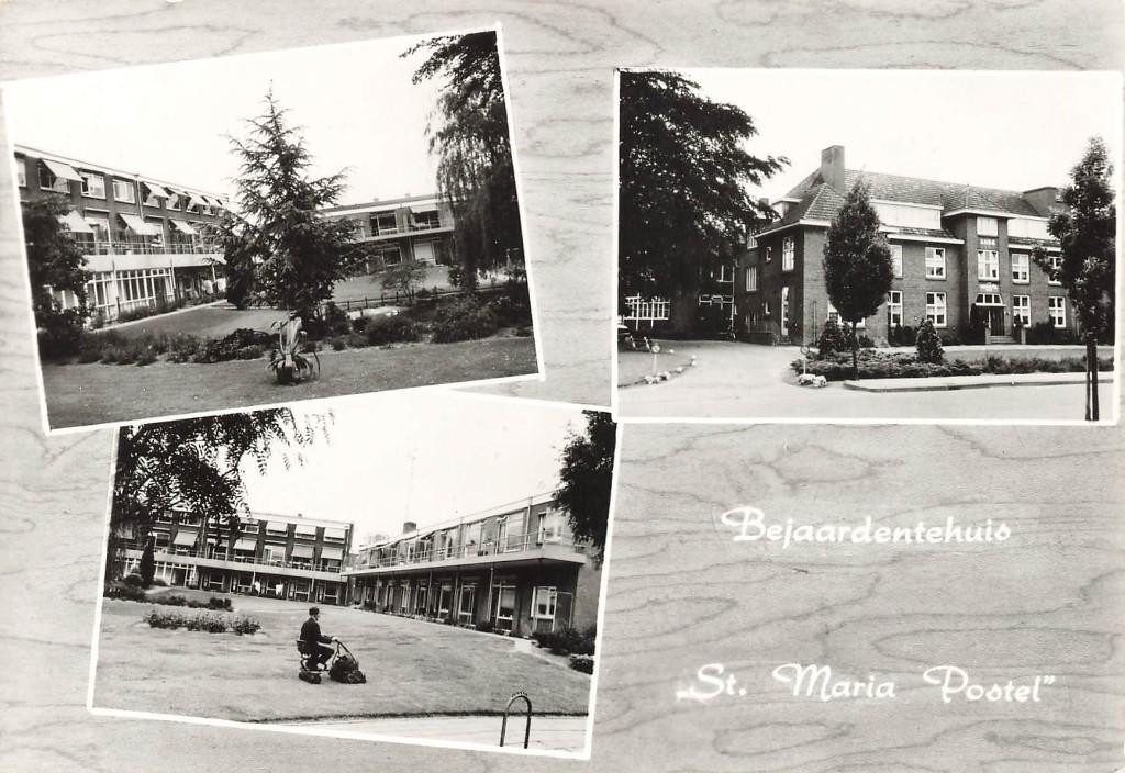 Keijenborg, Bejaardentehuis St. Maria Postel (groot formaat), Ophalen of Verzenden, 1960 tot 1980, Ongelopen, Gelderland