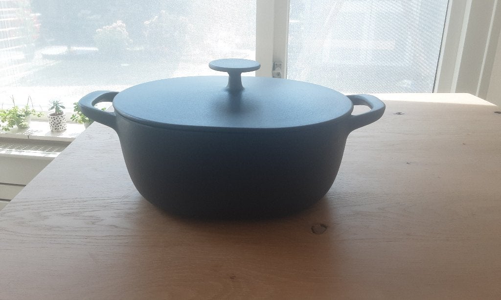Ikea gietijzeren braadpan VARDAGEN, Ophalen, Met deksel, Nieuw, IKEA