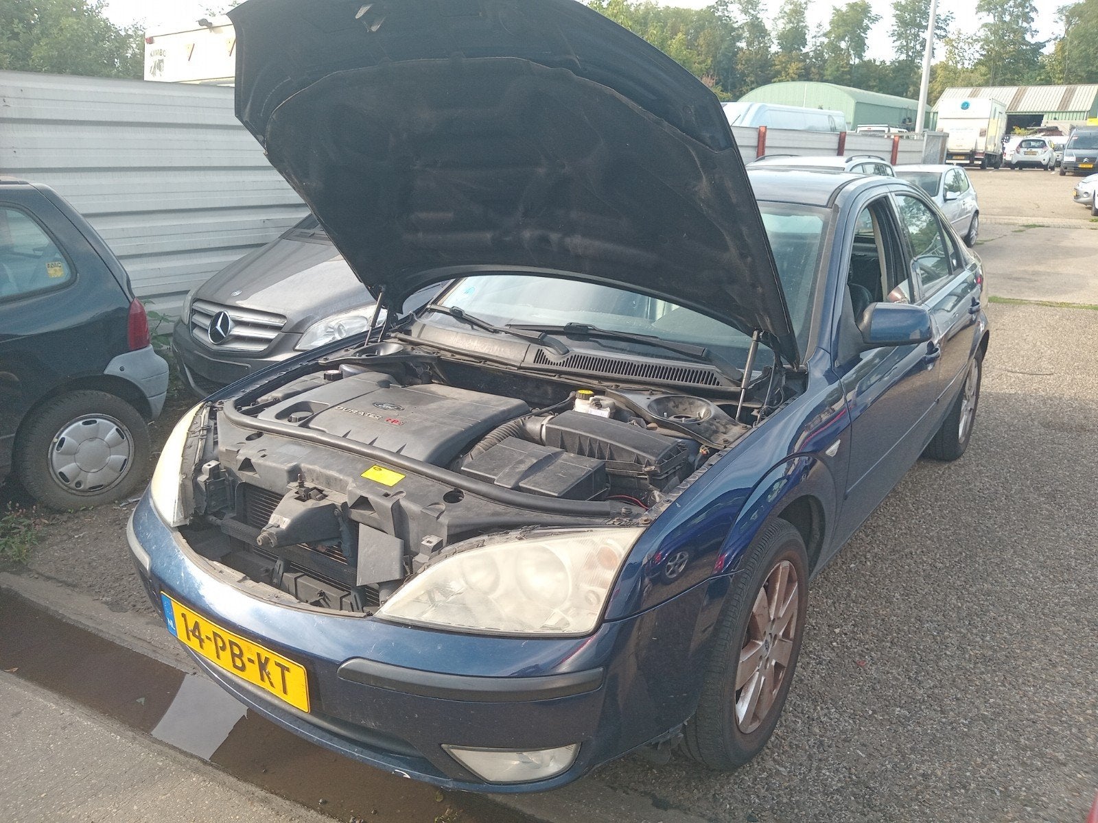 Onderdelen Ford Mondeo 2004 1.8 - Diverse Gebruikte Onderde, Ophalen of Verzenden, Gebruikt, Ford