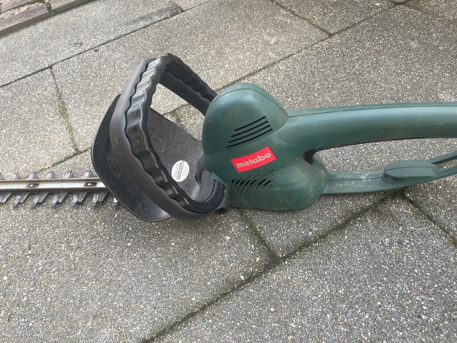 Metabo HS 45 Heggenschaar - Elektrisch, Gebruikt, Ophalen of Verzenden, Gebruikt, Elektrisch