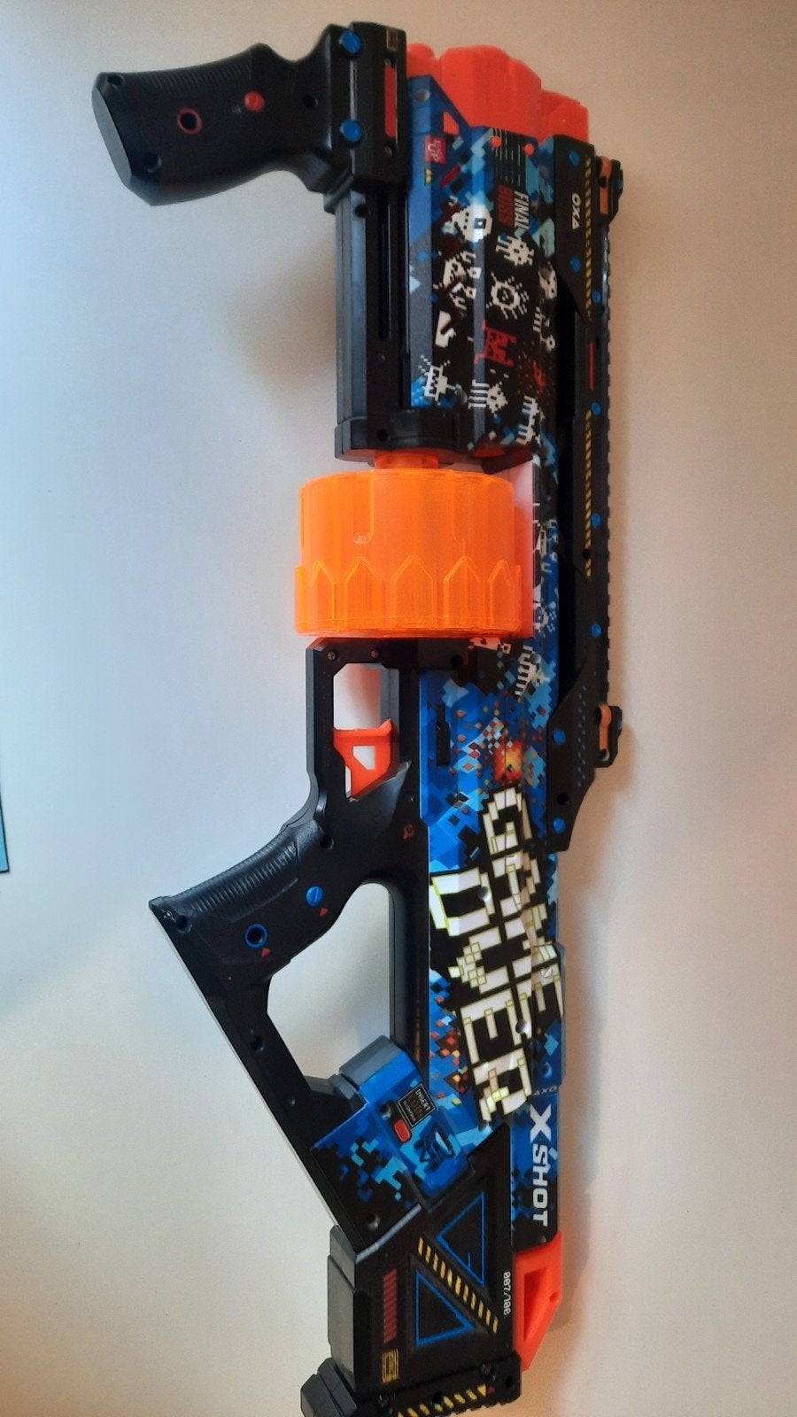 X-Shot Gamer Over Blaster - nerfgun met magazijn in pijltjes, Ophalen, Jongen of Meisje