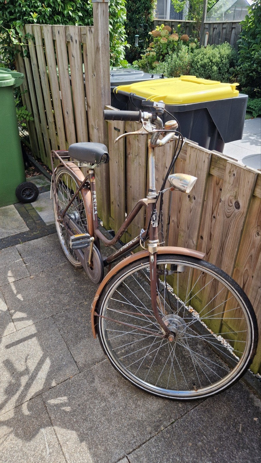 Sparta damesfiets, Ophalen, Sparta, Gebruikt, Versnellingen