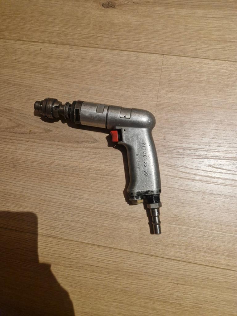 Pneumatische Boormachine - Compact en Krachtig, Doe-het-zelf en Verbouw, Gereedschap | Boormachines, Ophalen of Verzenden, Gebruikt