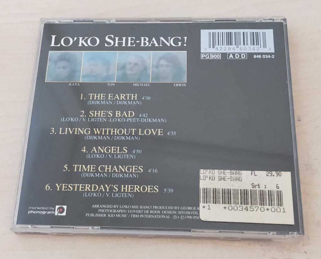 Lo'Ko She-Bang CD 1990 6trk Julya Loko George Kooymans, Ophalen of Verzenden, Gebruikt, Poprock