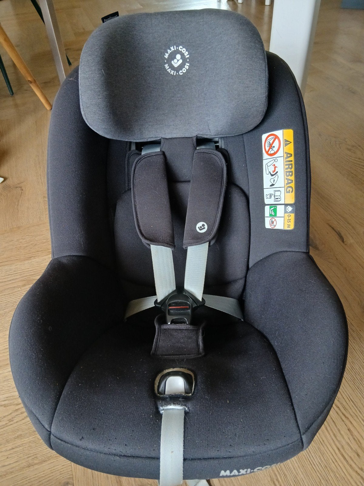 Maxi-Cosi Pearl Smart i-Size autostoel (0-18 kg), Gebruikt, 9 t/m 18 kg, Isofix, Maxi-Cosi