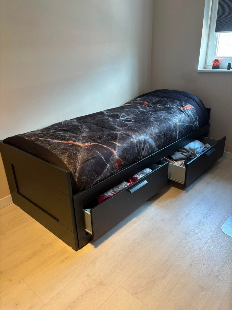 compleet slaapkamer voor jongens, Ophalen, 85 tot 100 cm, Zo goed als nieuw, 180 cm of meer