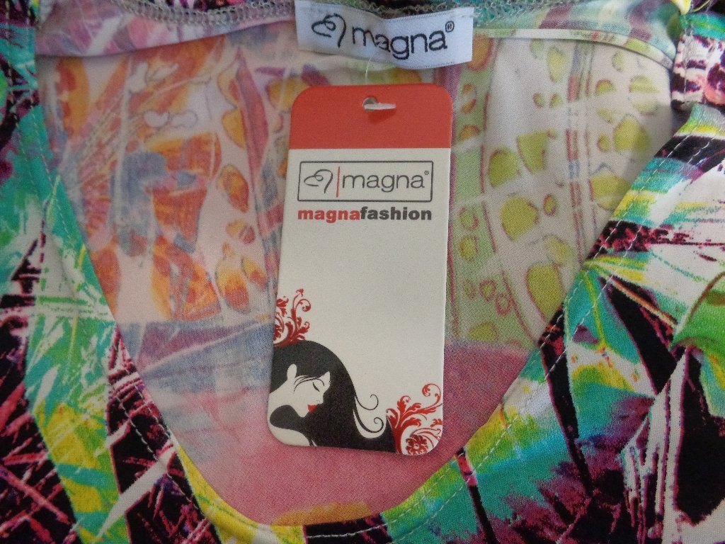 jurk/tuniek van Magna, Maat 38/40 (M), Nieuw, Magna, Meerkleurig