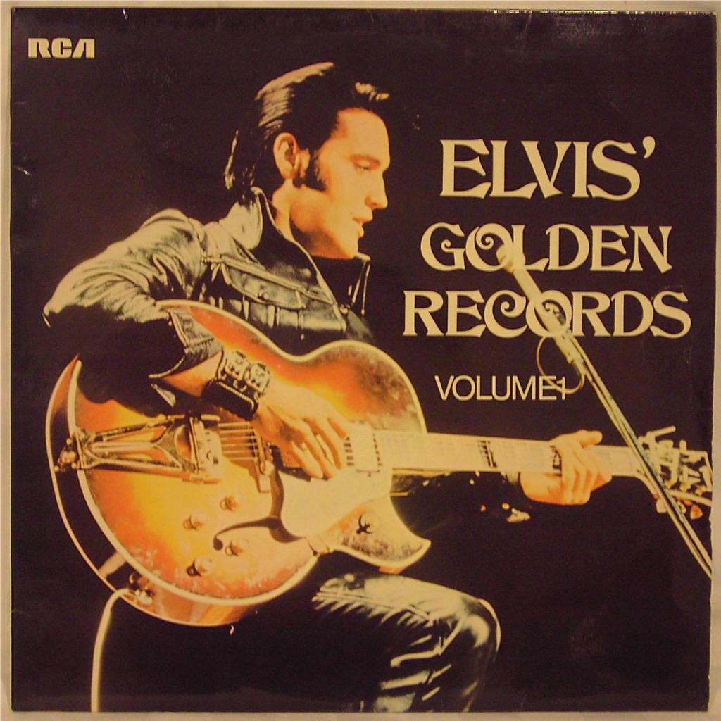 Elvis Presley. Golden Records, Ophalen of Verzenden, Rock-'n-Roll, 12 inch, 1970 - 1979