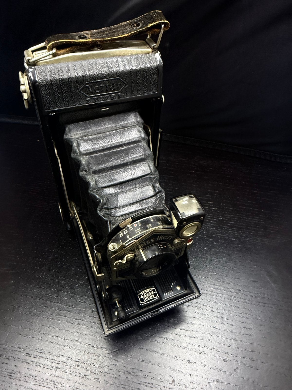 Zeiss Ikon Nettar S 515/2 Balgcamera 6x9 cm Rolfilm, Audio, Tv en Foto, G, Compact, Ophalen of Verzenden, D