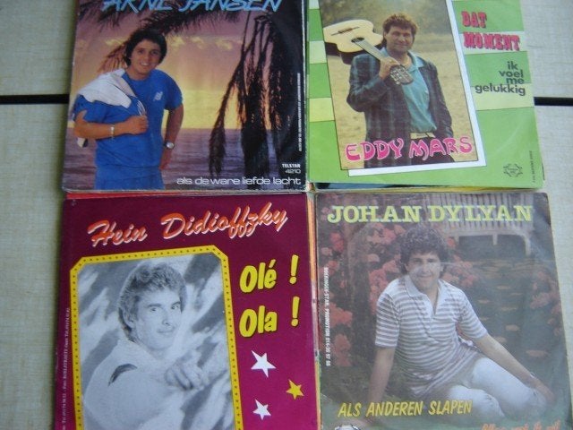 Nederlandstalige en piratensingles -, Ophalen of Verzenden, Gebruikt, 12 inch, Levenslied of Smartlap