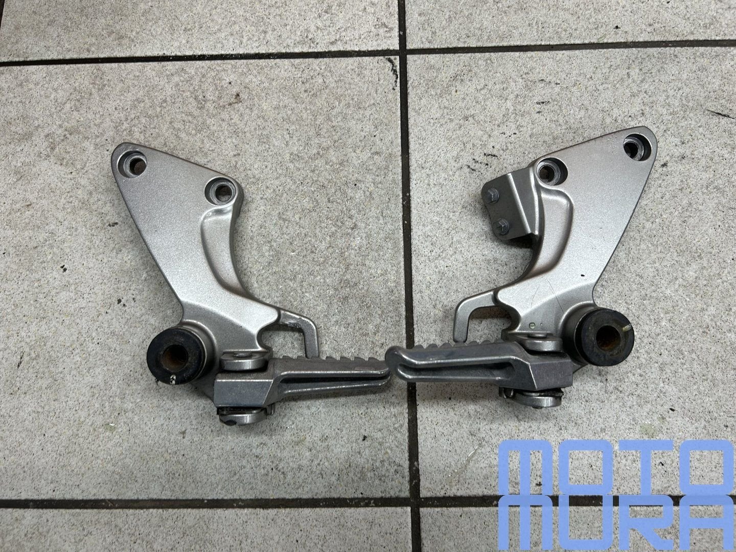 duo steuntjes voor de Kawasaki ZZR 1200 2002 - 2005 ZZR1200, Gebruikt, -, -, Ophalen of Verzenden